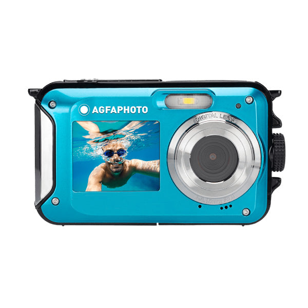 AgfaPhoto WP8000 Waterproof Digital Camera (Blue)
