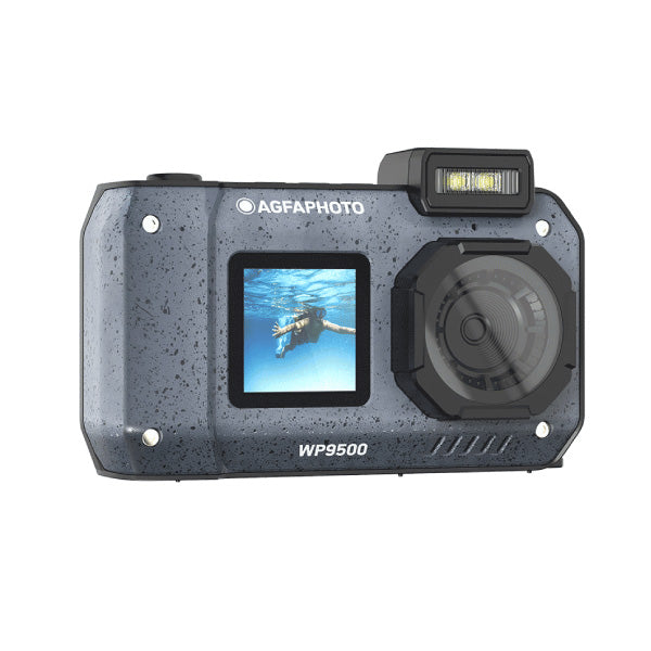 AgfaPhoto Realishot WP9500 Waterproof Camera (Black)