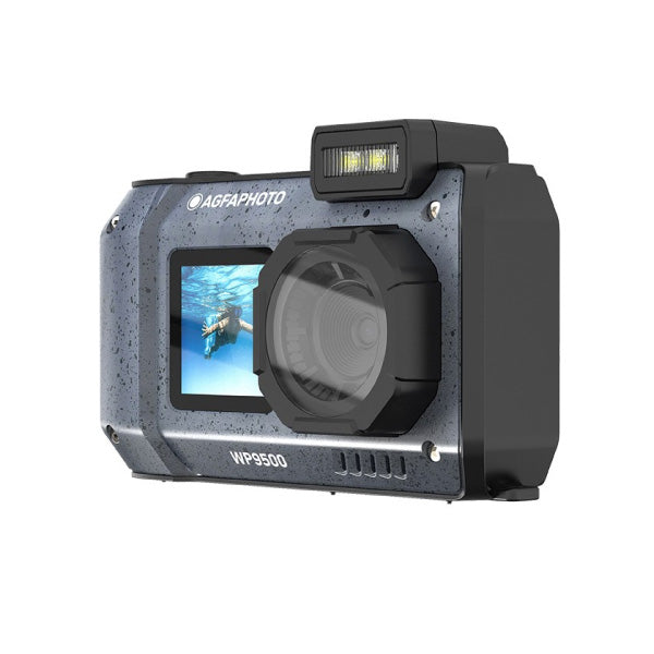 AgfaPhoto Realishot WP9500 Waterproof Camera (Black) — alternate view