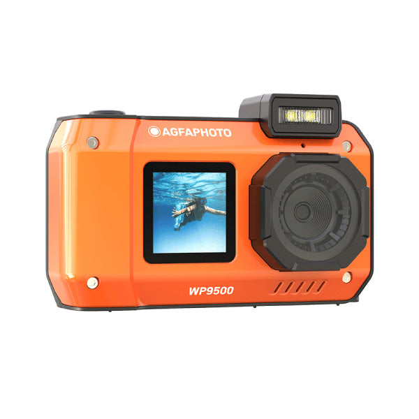 AgfaPhoto Realishot WP9500 Waterproof Camera (Orange)