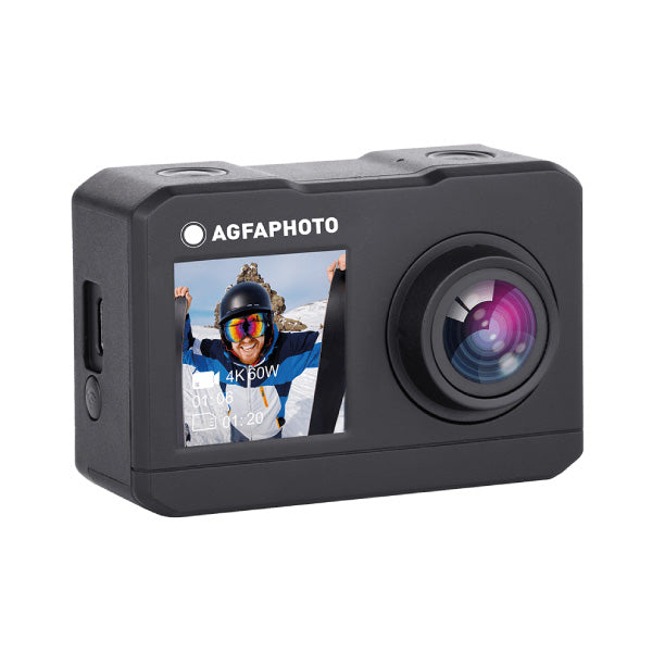 AgfaPhoto AC7000 HD Action Camera (Black)