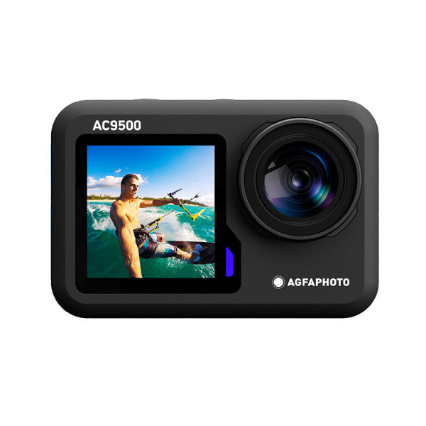 AgfaPhoto AC9500 Waterproof Action Camera (Black)