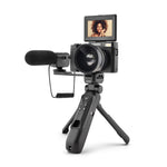 VLG4KDIG VLOGGER Bundle 24Megapixels 16x DigitalZoom