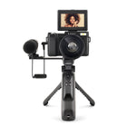 VLG4KDIG VLOGGER Bundle 24Megapixels 16x DigitalZoom