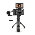 VLG4KOPT VLOGGER Bundle 24 Megapixels 5x Optical Zoom