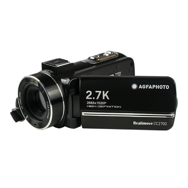 AgfaPhoto CC2700 18x Digital Zoom Camcorder