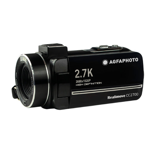 AgfaPhoto CC2700 18x Digital Zoom Camcorder — alternate view