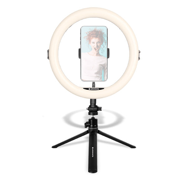 AgfaPhoto ARL11 11 Desktop Ring Light