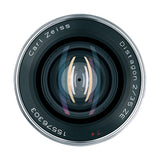ZEISS Distagon T 35mm F2 ZE Lens for Canon EF Mount