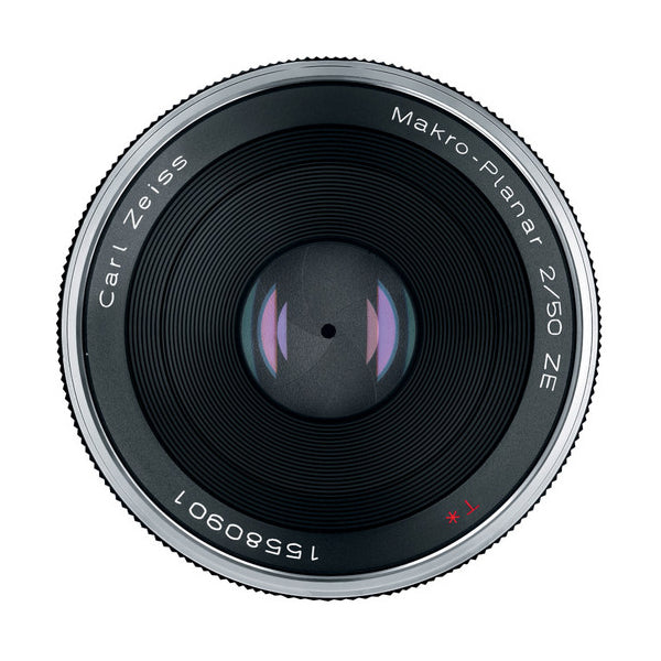 Zeiss Makro-Planar T* 50mm F2 ZE Lens for Canon EF