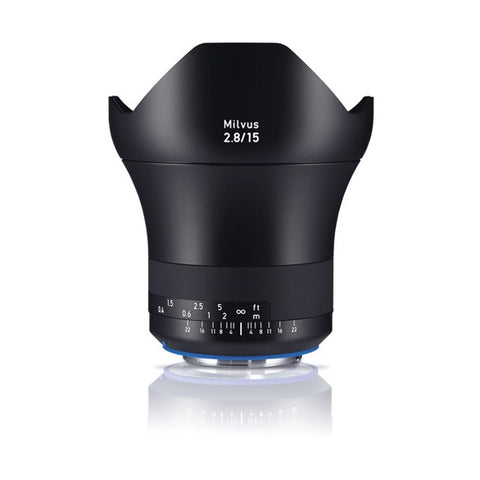 ZEISS Milvus 15mm F2.8 ZE Lens for Canon EF