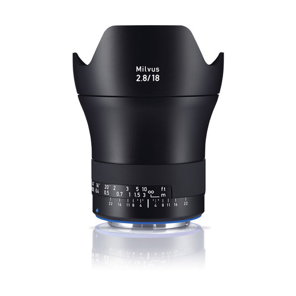 Zeiss Milvus 18mm F2.8 ZE Lens for Canon EF