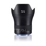 ZEISS Milvus 18mm F2.8 ZE Lens for Canon EF