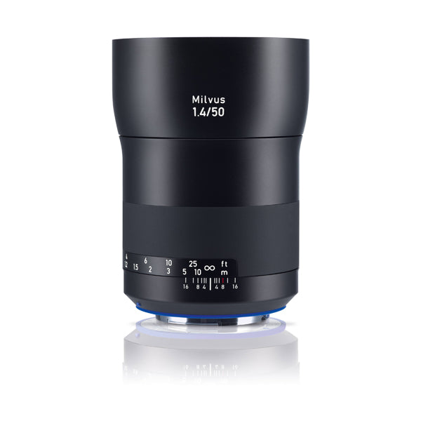 ZEISS Milvus 50mm F1.4 ZE Lens (Canon EF)