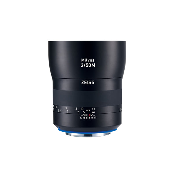 Zeiss Milvus 50mm F2 Macro ZE Lens for Canon EF
