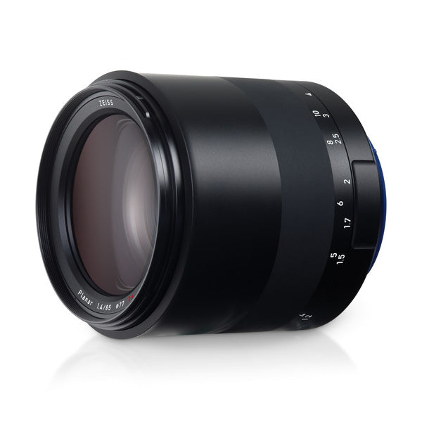 ZEISS Milvus 85mm F1.4 ZE Lens for Canon EF — alternate view