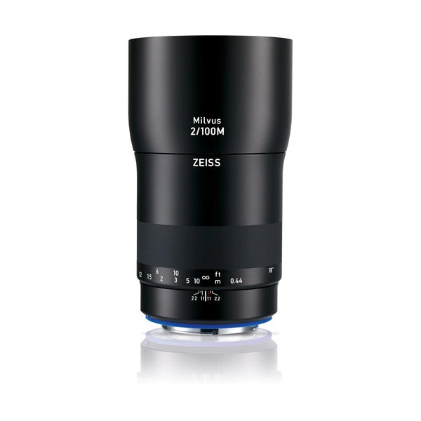 Zeiss Milvus 100mm F2 Macro ZE Lens for Canon EF