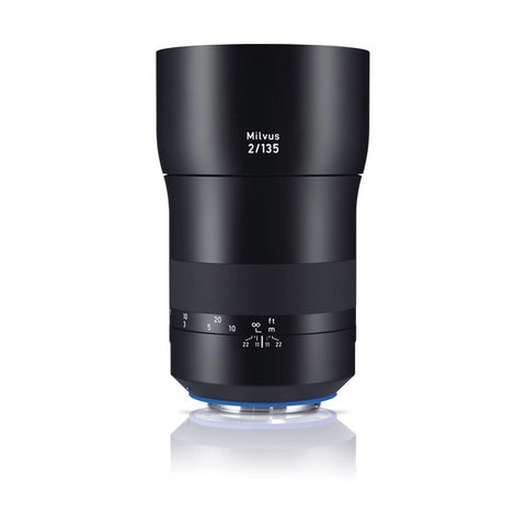 ZEISS Milvus 135mm F2 ZE Lens for Canon EF