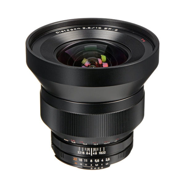 Zeiss Distagon T* 15mm F2.8 ZF.2 Lens for Nikon F