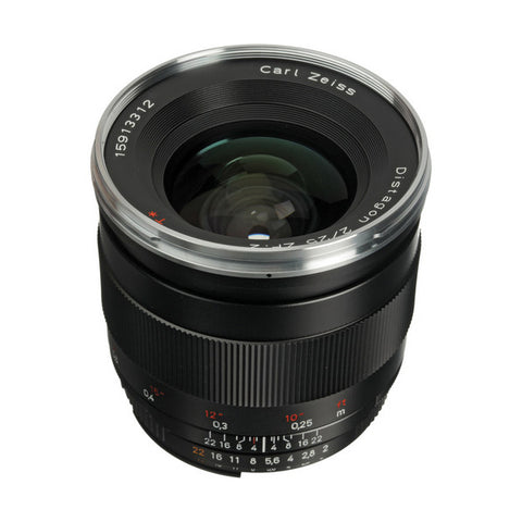 ZEISS Distagon T 25mm F2.0 ZF.2 Lens for Nikon F Mount