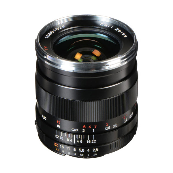 Zeiss Distagon T* 25mm F2.8 ZF.2 Lens for Nikon F – Camerahaus