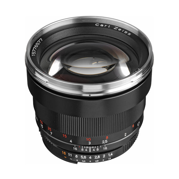 Zeiss Planar T* 85mm F1.4 ZF.2 Lens for Nikon F