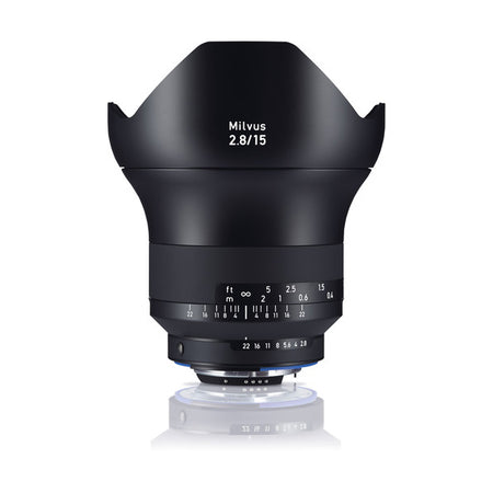 Zeiss Milvus 15mm F2.8 ZF.2 Lens for Nikon F – Camerahaus
