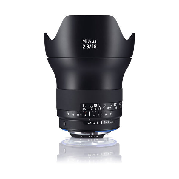 Zeiss Distagon T* 21mm F2.8 ZE Lens for Canon EF – Camerahaus