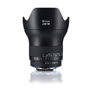 Zeiss Milvus 18mm F2.8 ZF.2 Lens for Nikon F