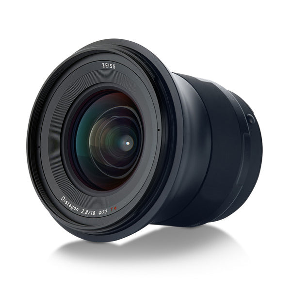 ZEISS Milvus 18mm F2.8 ZF.2 Lens for Nikon F — alternate view