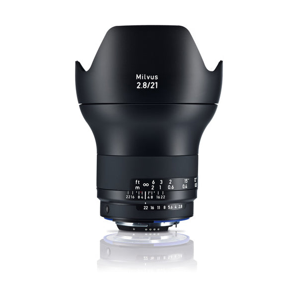 Zeiss Milvus 21mm F2.8 ZF.2 Lens for Nikon F