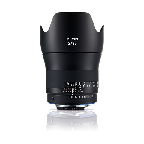 ZEISS Milvus 35mm F2 ZF.2 Lens for Nikon F
