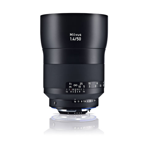 ZEISS Milvus 50mm F1.4 ZF.2 Lens for Nikon F