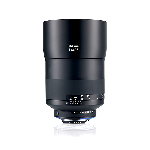 Zeiss Milvus 85mm F1.4 ZF Lens for Nikon F