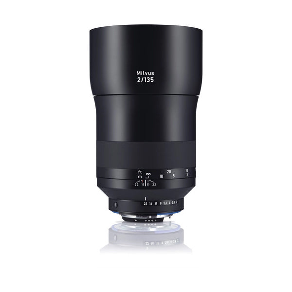 ZEISS Milvus 135mm F2 ZF.2 Lens for Nikon F