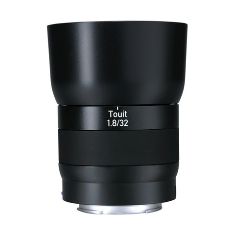 ZEISS Touit 32mm F1.8 Lens for Sony E with Lens Hood