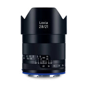 Zeiss Loxia 21mm F2.8 Lens for Sony E (Full Frame)