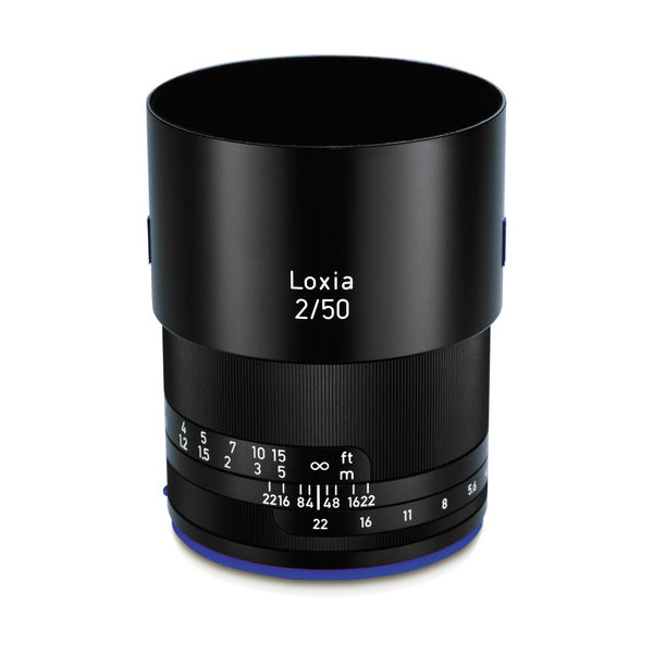 Zeiss Loxia 50mm F2 Lens for Sony E (Full Frame) – Camerahaus
