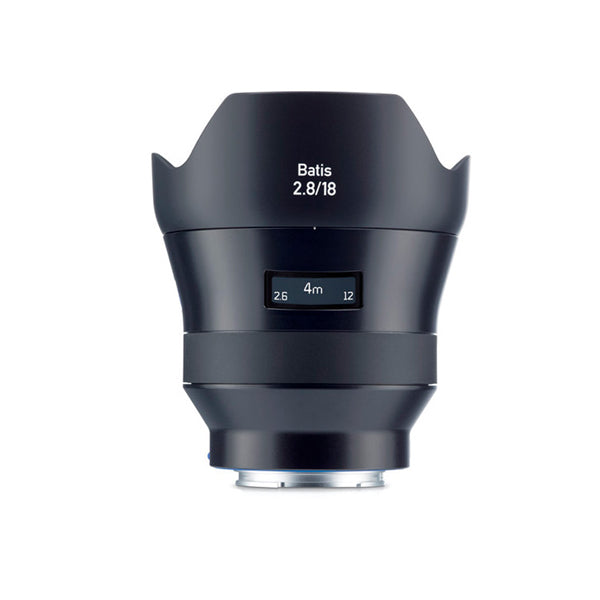Zeiss Batis 18mm F2.8 Lens for Sony E (Full Frame) – Camerahaus