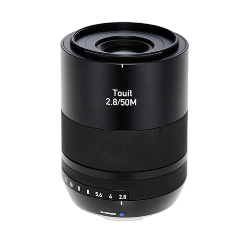 ZEISS Touit 50mm F2.8M Macro Lens for FUJIFILM X