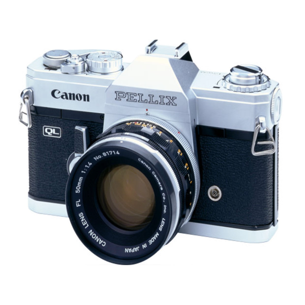 Canon Pellix 35mm SLR with 50mm F1.8 Lens