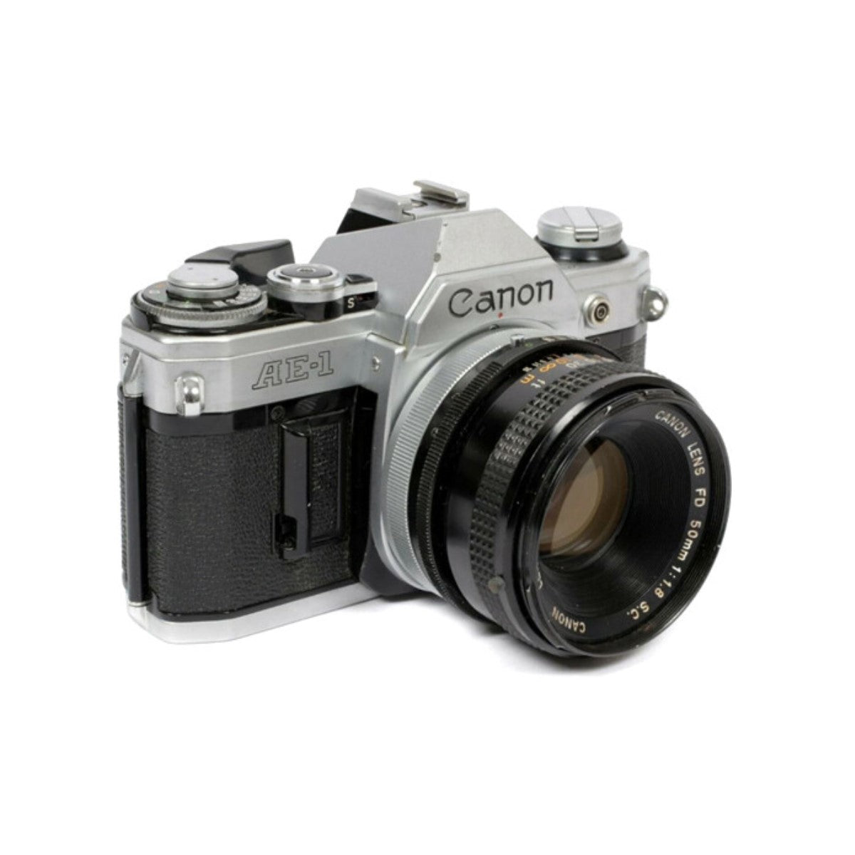 Canon AE-1 Program 35mm Film SLR with FD 50mm F1.4 Lens