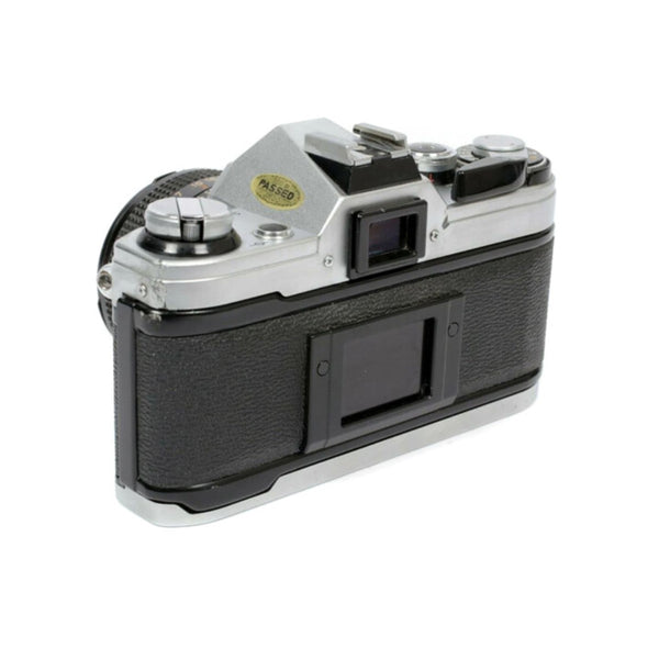 Canon AE-1 Program 35mm SLR with 50mm F1.4 Lens — alternate view