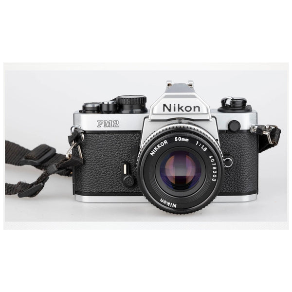Nikon FM 35mm SLR with 50mm F2 Lens