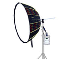 NiceFoto DF80-1000C Umbrella Light 80cm Parabolic Softbox RGB+BiColor