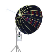 NiceFoto DF80-1000C Umbrella Light 80cm Parabolic Softbox RGB+BiColor