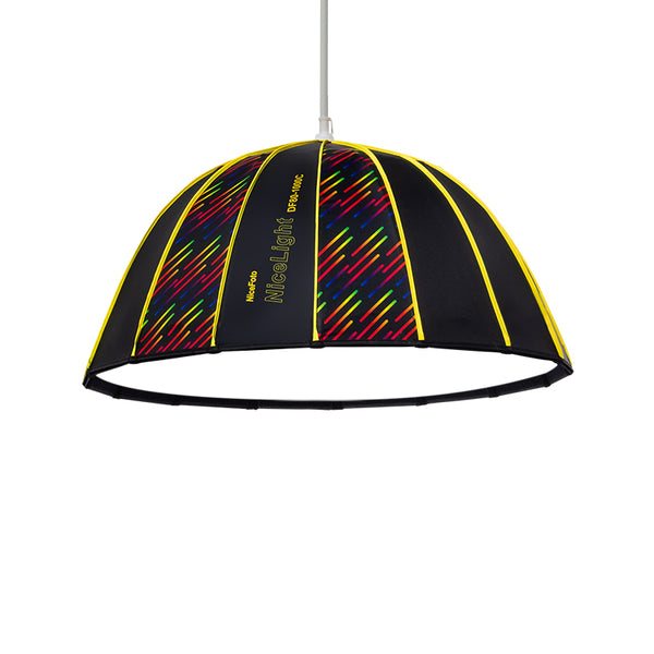 NiceFoto DF80-1000C Umbrella Light 80cm Parabolic Softbox RGB+BiColor — alternate view