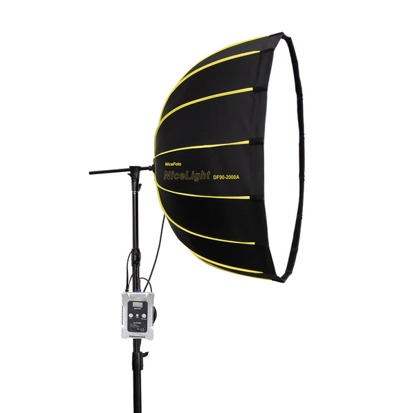NiceFoto DF90-2000A Umbrella Light Parabolic Softbox — alternate view