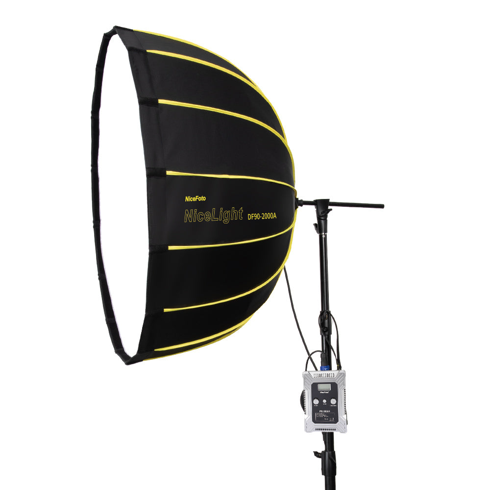 NiceFoto DF90-2000A Umbrella Light Parabolic Softbox