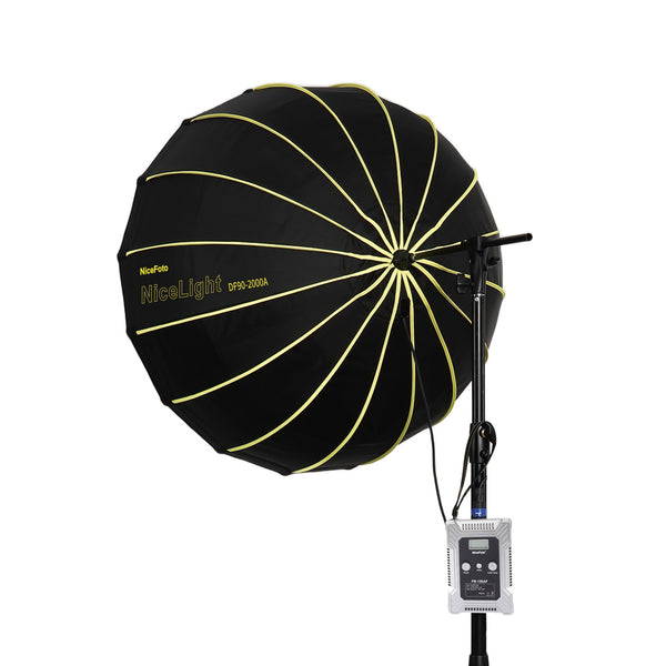 NiceFoto DF90-2000A Umbrella Light Parabolic Softbox